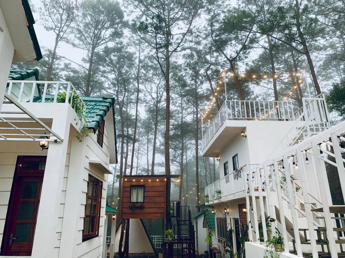 Nang Homestay Mang Den Tỉnh Kontum Kültér fotó