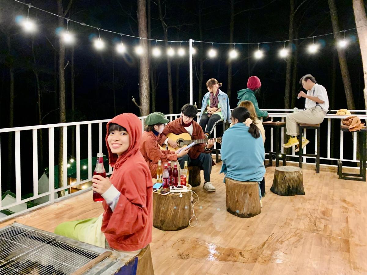 Nang Homestay Mang Den Tỉnh Kontum Kültér fotó