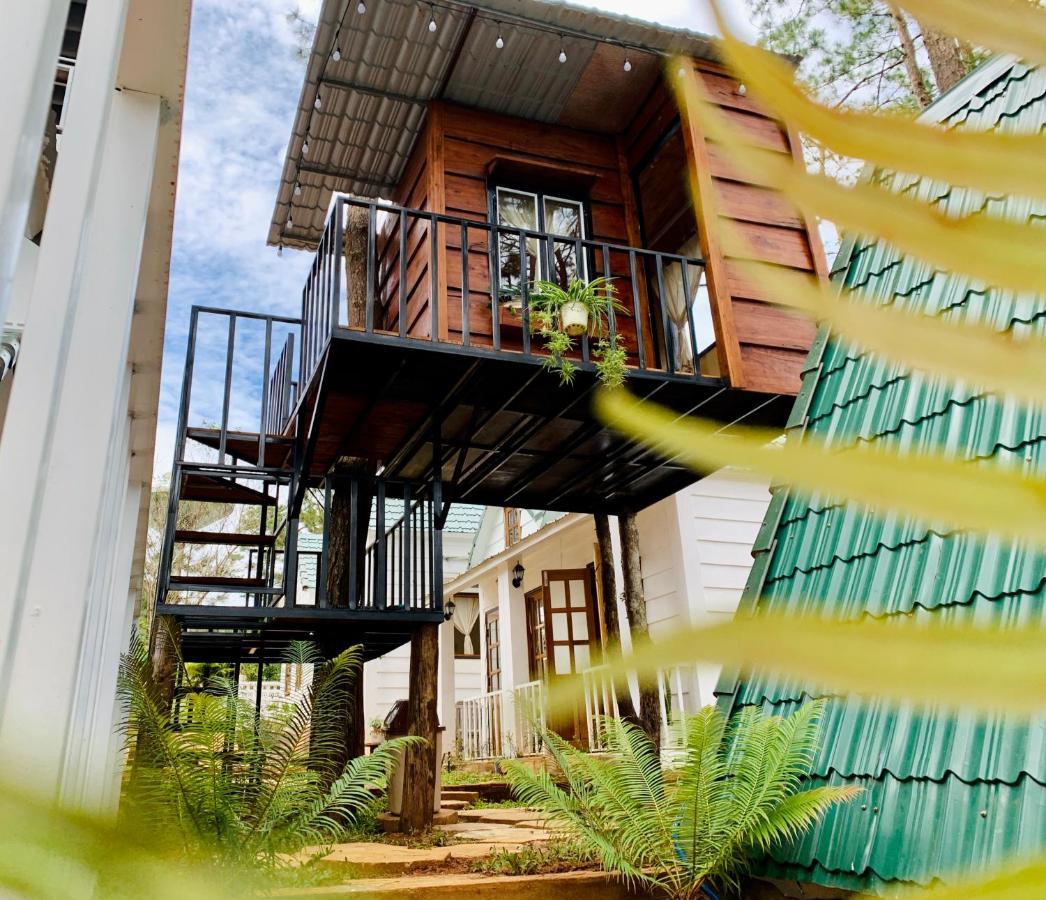 Nang Homestay Mang Den Tỉnh Kontum Kültér fotó