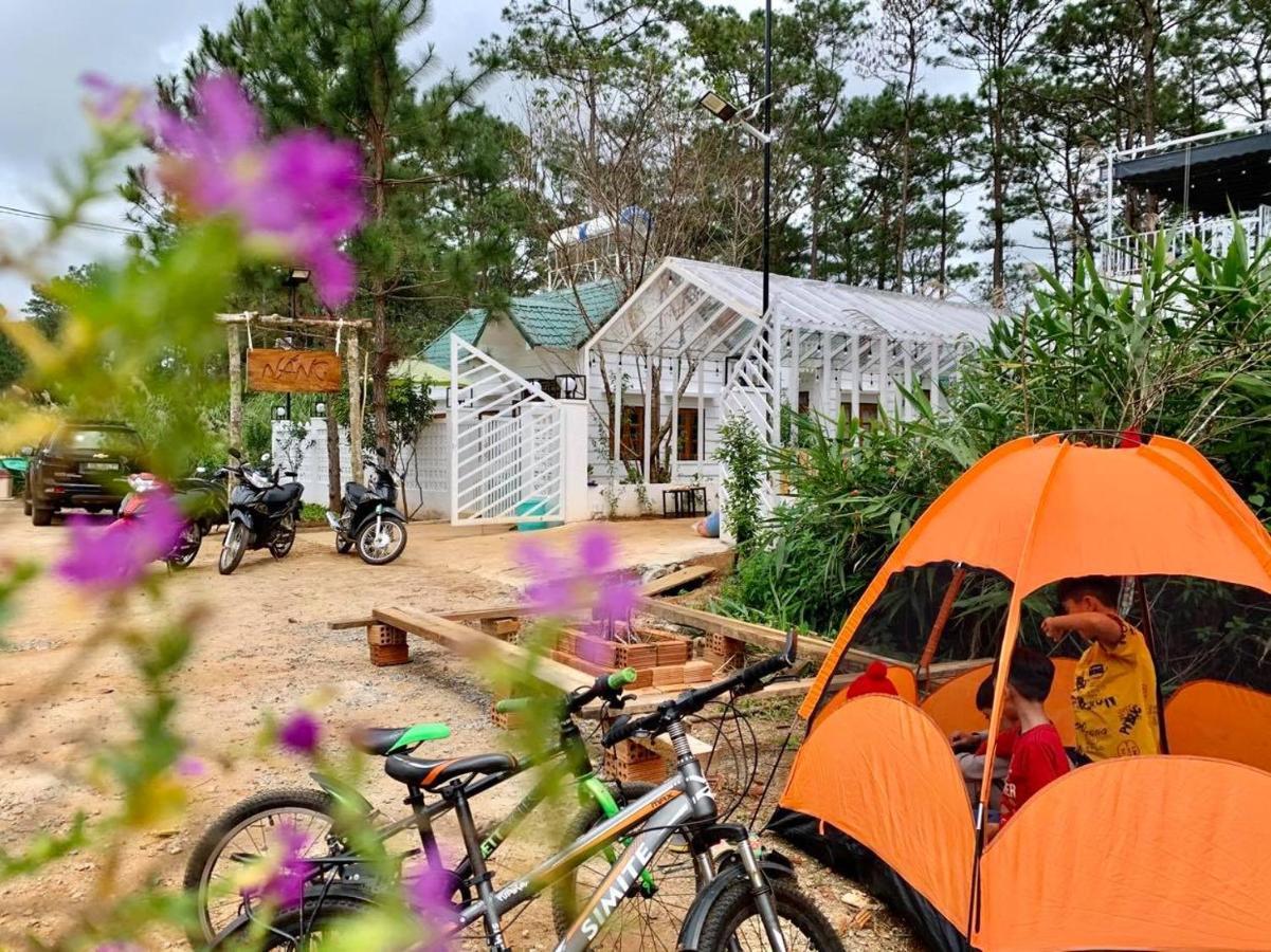 Nang Homestay Mang Den Tỉnh Kontum Kültér fotó