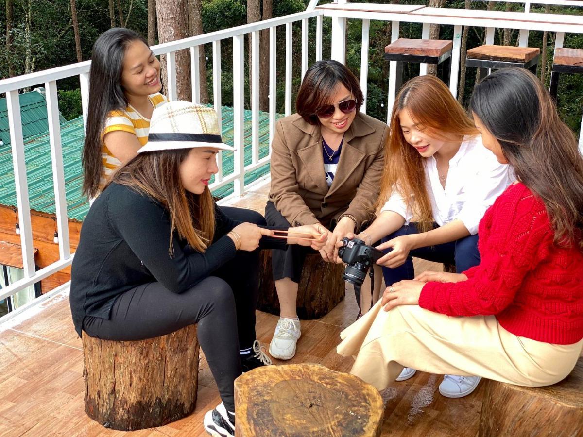 Nang Homestay Mang Den Tỉnh Kontum Kültér fotó