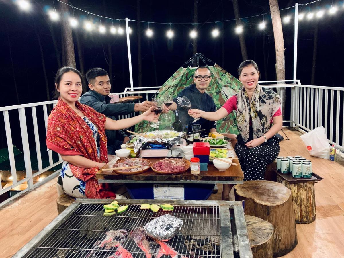 Nang Homestay Mang Den Tỉnh Kontum Kültér fotó