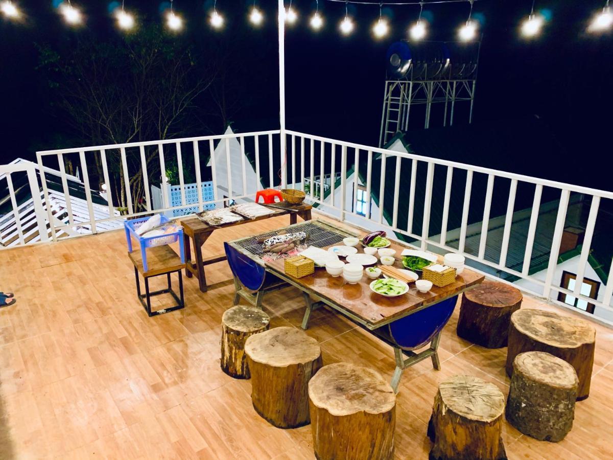 Nang Homestay Mang Den Tỉnh Kontum Kültér fotó