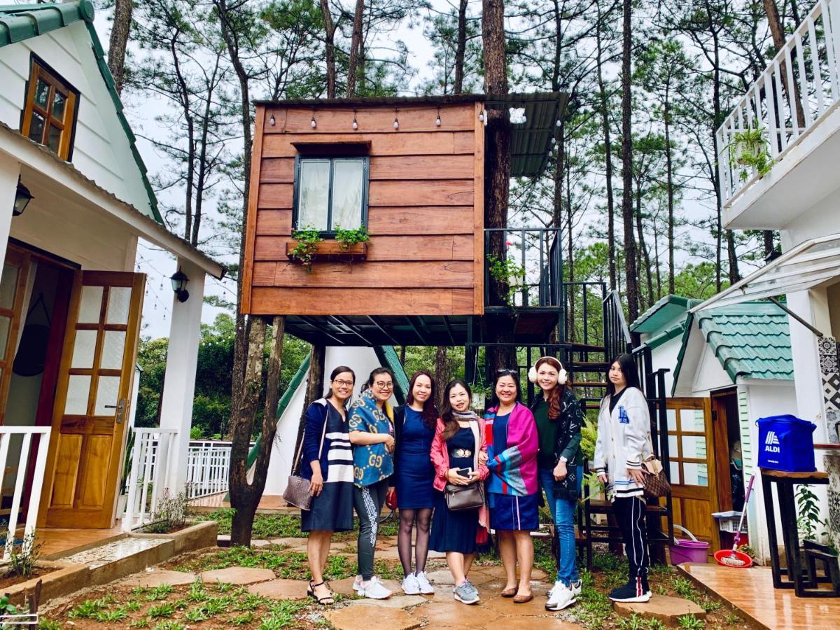 Nang Homestay Mang Den Tỉnh Kontum Kültér fotó