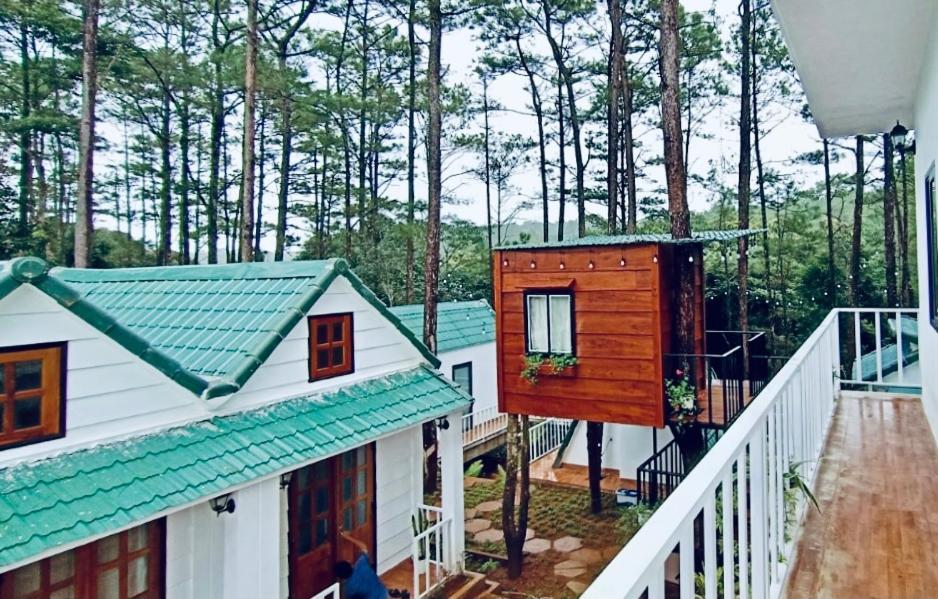 Nang Homestay Mang Den Tỉnh Kontum Kültér fotó