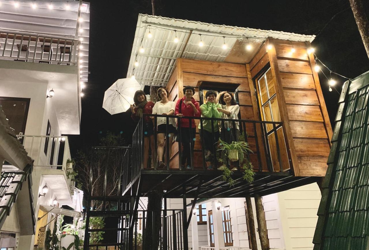 Nang Homestay Mang Den Tỉnh Kontum Kültér fotó